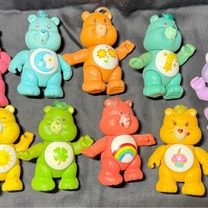 Care Bears Vibrant Action Figure Collection vintage
